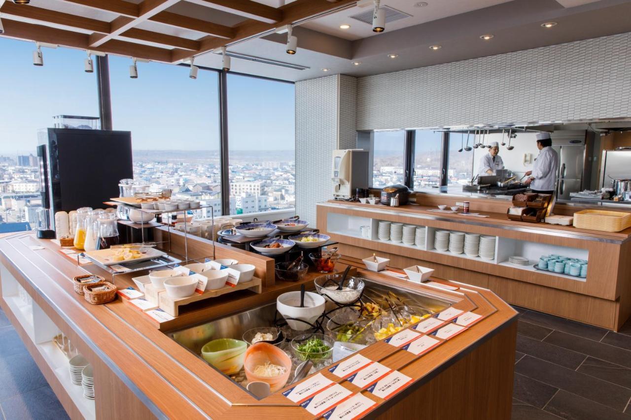 New Tomakomai Prince Hotel Nagomi Экстерьер фото